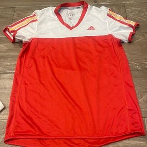 Adidas soccer tee